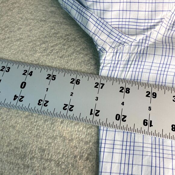 Scotch & Soda Button Down Shirt Dress Shell Pocket Accent Mens Size L - Picture 9 of 10